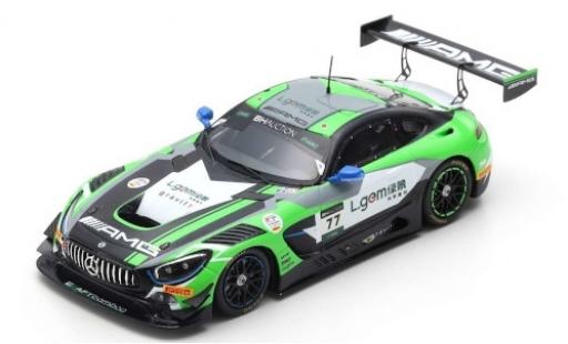 Modellautos Mercedes AMG GT 1/43 Spark 3 No.77 -AMG Team CraftBamboo Racing 10H Suzuka 2019 M.Götz/L.Stolz/Y.Buurman Mercedes AMG GT 1/43 Spark 3 No.77 -AMG Team CraftBamboo Racing 10H Suzuka 2019 M.Götz/L.Stolz/Y.Buurman modellautos