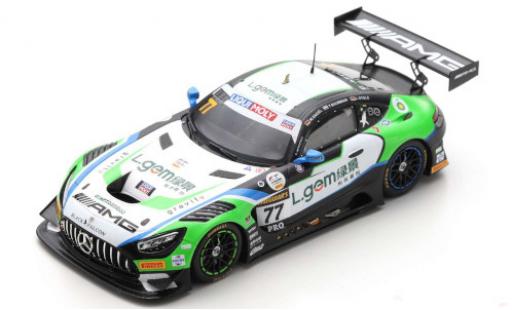 Modellautos Mercedes AMG GT 1/43 Spark 3 No.77 -AMG Team CraftBamboo Racing 12h Bathurst 2020 M.Engel/L.Stolz/Y.Buurman Mercedes AMG GT 1/43 Spark 3 No.77 -AMG Team CraftBamboo Racing 12h Bathurst 2020 M.Engel/L.Stolz/Y.Buurman modellautos