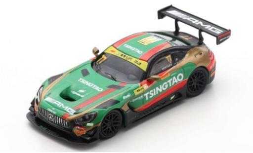 Modellautos Mercedes AMG GT 1/64 Spark 3 No.77 -AMG Team CraftBamboo Racing Fia GT World Cup Macau 2019 E.Mortara Mercedes AMG GT 1/64 Spark 3 No.77 -AMG Team CraftBamboo Racing Fia GT World Cup Macau 2019 E.Mortara modellautos