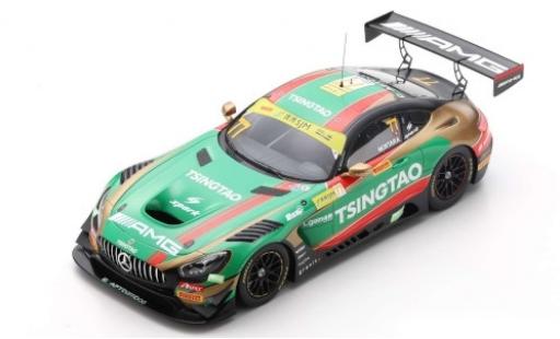 Modellautos Mercedes AMG GT 1/18 Spark 3 No.77 -AMG Team CraftBamboo Racing Tsingtao Fia GT World Cup Macau 2019 E.Mortara Mercedes AMG GT 1/18 Spark 3 No.77 -AMG Team CraftBamboo Racing Tsingtao Fia GT World Cup Macau 2019 E.Mortara modellautos