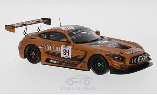 Modellautos Mercedes AMG GT 1/43 Spark 3 No.84 HTP Motorsport 24h Spa 2017 J.Eriksson/M.Buhk/F.Perera Mercedes AMG GT 1/43 Spark 3 No.84 HTP Motorsport 24h Spa 2017 J.Eriksson/M.Buhk/F.Perera modellautos