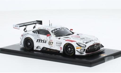 Mercedes AMG GT 1/43 Spark 3 No.87 AMG Team Akkodis ASP 24h Spa 2023 1:43 modellautos