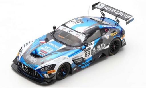 Modellautos Mercedes AMG GT 1/18 Spark 3 No.88 AMG Team AKKA ASP 24h Spa 2020 R.Marciello/T.Boguslavskiy/F.Fraga Mercedes AMG GT 1/18 Spark 3 No.88 AMG Team AKKA ASP 24h Spa 2020 R.Marciello/T.Boguslavskiy/F.Fraga modellautos
