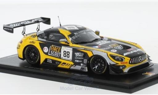 Modellautos Mercedes AMG GT 1/43 Spark 3 No.88 AMG Team AKKa ASP 24h Spa 2018 R.Marciello/D.Juncadella/T.Vautier Mercedes AMG GT 1/43 Spark 3 No.88 AMG Team AKKa ASP 24h Spa 2018 R.Marciello/D.Juncadella/T.Vautier modellautos
