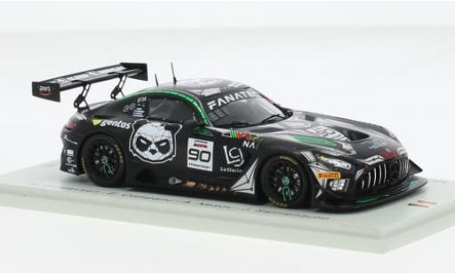 Mercedes AMG GT 1/43 Spark 3 No.90 Madpanda Motorsport 24h Spa 2023 1:43 modellautos