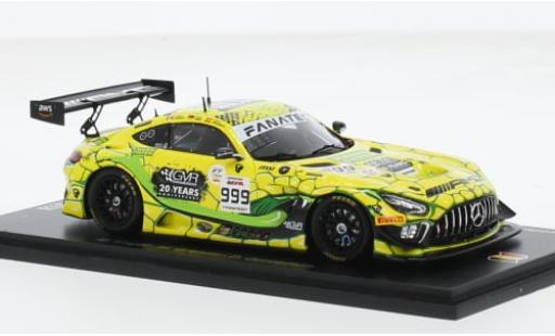 Mercedes AMG GT 1/43 Spark 3 No.999 AMG Team GruppeM Racing 24h Spa 2023 1:43 modellautos