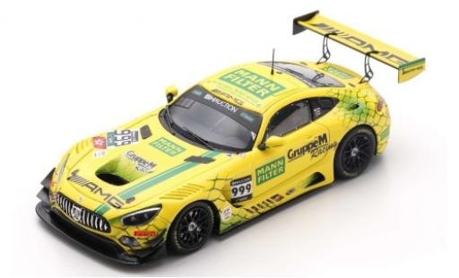 Modellautos Mercedes AMG GT 1/43 Spark 3 No.999 -AMG Team GruppeM Racing Mann Filter 10H Suzuka 2019 M.Buhk/M.Engel/R.Marciello Mercedes AMG GT 1/43 Spark 3 No.999 -AMG Team GruppeM Racing Mann Filter 10H Suzuka 2019 M.Buhk/M.Engel/R.Marciello modellautos
