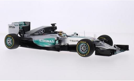 Modellautos Mercedes F1 1/18 Spark W06 Hybrid No.44 AMG Petronas Formula One Team Petronas Formel 1 GP USA 2015 y compris les Hinweisschild L.Hamilton Mercedes F1 1/18 Spark W06 Hybrid No.44 AMG Petronas Formula One Team Petronas Formel 1 GP USA 2015 y compris les Hinweisschild L.Hamilton modellautos