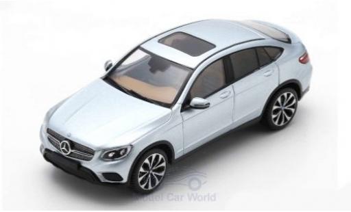 Modellautos Mercedes Classe GLC 1/43 Spark GLC 300 4Matic Coupe silber 2016 Mercedes Classe GLC 1/43 Spark GLC 300 4Matic Coupe silber 2016 modellautos