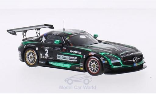 Modellautos Mercedes SLS 1/43 Spark AMG GT3 No.2 Black Falcon Racing 24h Dubai 2015 A.Al Faisal/H.Haupt/Y.Buurman/O.Webb Mercedes SLS 1/43 Spark AMG GT3 No.2 Black Falcon Racing 24h Dubai 2015 A.Al Faisal/H.Haupt/Y.Buurman/O.Webb modellautos