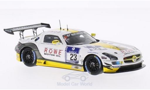 Modellautos Mercedes SLS 1/43 Spark AMG GT3 No.23 Rowe Racing 24h Nürburgring 2014 K.Graf/J.Seyffarth/T.Jäger/R.Göransson Mercedes SLS 1/43 Spark AMG GT3 No.23 Rowe Racing 24h Nürburgring 2014 K.Graf/J.Seyffarth/T.Jäger/R.Göransson modellautos