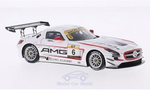 Modellautos Mercedes SLS 1/43 Spark AMG GT3 No.6 GT Cup GP Macau 2014 R.van der Zande Mercedes SLS 1/43 Spark AMG GT3 No.6 GT Cup GP Macau 2014 R.van der Zande modellautos