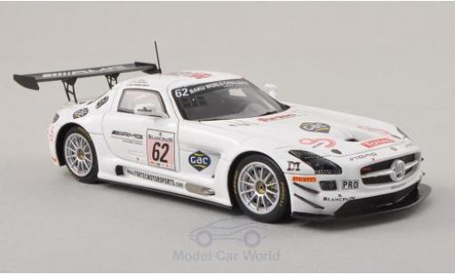 Modellautos Mercedes SLS 1/43 Spark AMG GT3 No.62 AMG Customer Sports 24h Spa 2013 O.Webb/K.Wendlinger/A.Brundle Mercedes SLS 1/43 Spark AMG GT3 No.62 AMG Customer Sports 24h Spa 2013 O.Webb/K.Wendlinger/A.Brundle modellautos