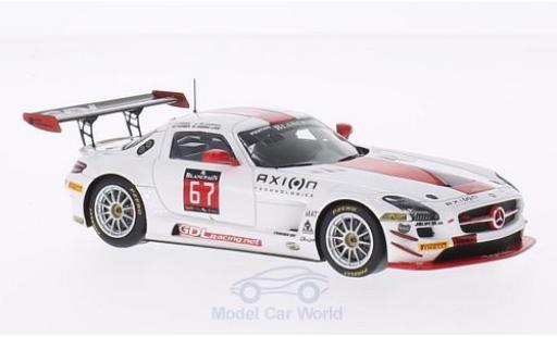 Modellautos Mercedes SLS 1/43 Spark AMG GT3 No.67 GDL Motorsport 24h Spa 2014 G.De Lorenzi/N.Farmer/K.Liam Lim/J.C.Perrin Mercedes SLS 1/43 Spark AMG GT3 No.67 GDL Motorsport 24h Spa 2014 G.De Lorenzi/N.Farmer/K.Liam Lim/J.C.Perrin modellautos