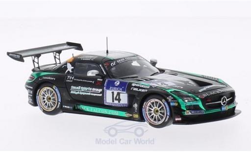 Modellautos Mercedes SLS 1/43 Spark AMG No.14 Black Falcon 24h Nürburgring 2014 A.Al Faisal/H.Haupt/A.Christodolou/Y.Buurman Mercedes SLS 1/43 Spark AMG No.14 Black Falcon 24h Nürburgring 2014 A.Al Faisal/H.Haupt/A.Christodolou/Y.Buurman modellautos