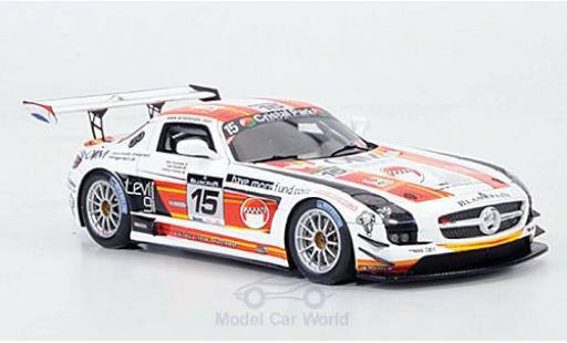 Modellautos Mercedes SLS 1/43 Spark AMG No.15 OIM 24h Spa 2011 K.Wauters/A.Kumpen/M.Hezemans Mercedes SLS 1/43 Spark AMG No.15 OIM 24h Spa 2011 K.Wauters/A.Kumpen/M.Hezemans modellautos