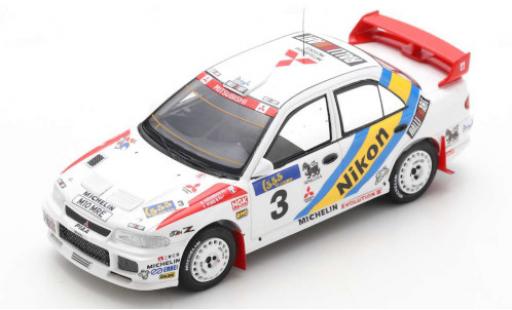 Modellautos Mitsubishi Lancer 1/43 Spark Evolution III No.3 Marlboro Rallye Hong Kong - Peking 1995 mit Decals A.Vatanen/F.Pons Mitsubishi Lancer 1/43 Spark Evolution III No.3 Marlboro Rallye Hong Kong - Peking 1995 mit Decals A.Vatanen/F.Pons modellautos