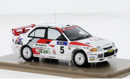 Modellautos Mitsubishi Lancer 1/43 Spark Evolution III No.5 Rallye Hong Kong - Peking 1995 1:43 Mitsubishi Lancer 1/43 Spark Evolution III No.5 Rallye Hong Kong - Peking 1995 1:43 modellautos