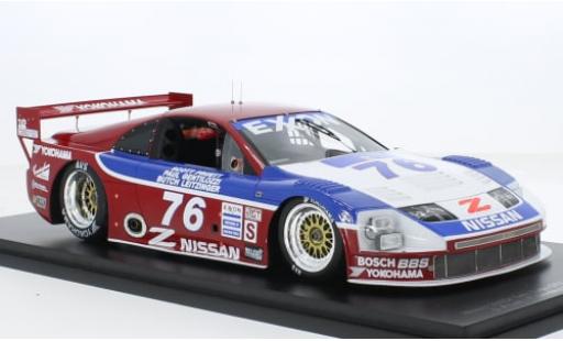 Modellautos Nissan 300 1/18 Spark ZX Twin Turbo GTS No.76 24h Daytona 1994 1:18 Nissan 300 1/18 Spark ZX Twin Turbo GTS No.76 24h Daytona 1994 1:18 modellautos