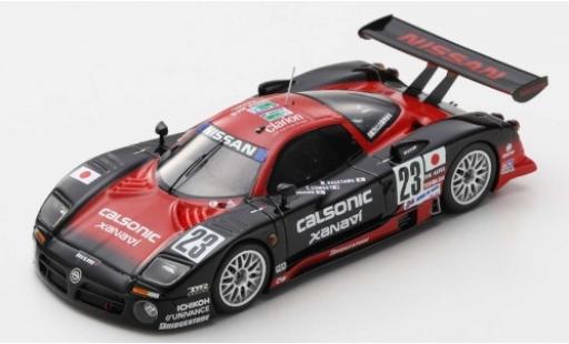 Modellautos Nissan R390 1/43 Spark GT1 No.23 Calsonic 24h Le Mans 1997 K.Hoshino/E.Comas/M.Kageyama Nissan R390 1/43 Spark GT1 No.23 Calsonic 24h Le Mans 1997 K.Hoshino/E.Comas/M.Kageyama modellautos