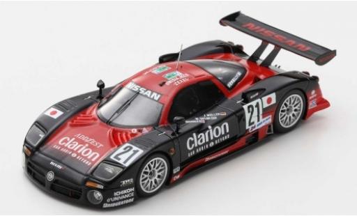Modellautos Nissan R390 1/43 Spark GT1 RHD No.21 Motorsport 24h Le Mans 1997 J.Müller/W.Taylor/M.Brundle Nissan R390 1/43 Spark GT1 RHD No.21 Motorsport 24h Le Mans 1997 J.Müller/W.Taylor/M.Brundle modellautos