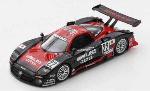 Modellautos Nissan R390 1/43 Spark GT1 RHD No.22 Motorsport Unisia Jecs 24h Le Mans 1997 A.Suzuki/R.Patrese/E.van de Poele Nissan R390 1/43 Spark GT1 RHD No.22 Motorsport Unisia Jecs 24h Le Mans 1997 A.Suzuki/R.Patrese/E.van de Poele modellautos