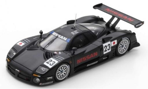 Modellautos Nissan R390 1/43 Spark GT1 RHD No.23 Motorsport 24h Le Mans 1997 Vor-Qualifikation K.Hoshino/E.Comas/M.Kageyama Nissan R390 1/43 Spark GT1 RHD No.23 Motorsport 24h Le Mans 1997 Vor-Qualifikation K.Hoshino/E.Comas/M.Kageyama modellautos