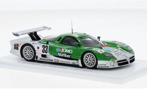 Modellautos Nissan R390 1/43 Spark GT1 RHD No.33 Motorsport 24h Le Mans 1998 1:43 Nissan R390 1/43 Spark GT1 RHD No.33 Motorsport 24h Le Mans 1998 1:43 modellautos