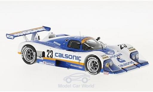 Modellautos Nissan R88 1/43 Spark C No.23 Calsonic 24h Le Mans 1988 K.Hoshino/T.Wada/T.Suzuki Nissan R88 1/43 Spark C No.23 Calsonic 24h Le Mans 1988 K.Hoshino/T.Wada/T.Suzuki modellautos
