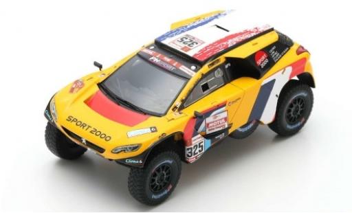 Modellautos Peugeot 2008 1/43 Spark DKR No.325 PH-Sport Rallye Dakar 2019 P.Lachaume/J-M.Polato Peugeot 2008 1/43 Spark DKR No.325 PH-Sport Rallye Dakar 2019 P.Lachaume/J-M.Polato modellautos