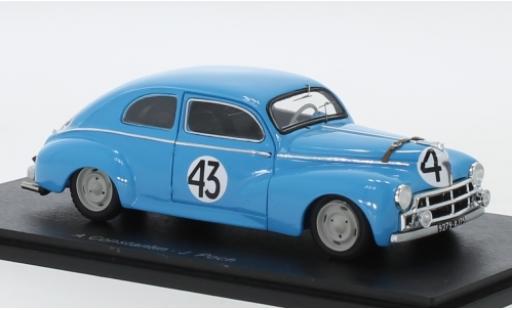 Modellautos Peugeot 203 1/43 Spark C No.43 Alexandre Constantin 24h Le Mans 1952 A.Constantin/J.Poch Peugeot 203 1/43 Spark C No.43 Alexandre Constantin 24h Le Mans 1952 A.Constantin/J.Poch modellautos