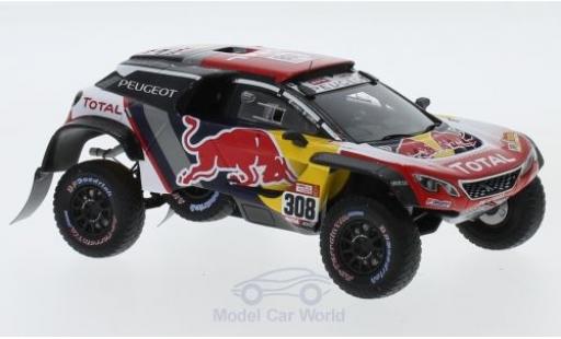 Modellautos Peugeot 3008 1/43 Spark DKR Maxi No.308 Team Total Red Bull Rallye Dakar 2018 C.Despres/D.Castera Peugeot 3008 1/43 Spark DKR Maxi No.308 Team Total Red Bull Rallye Dakar 2018 C.Despres/D.Castera modellautos