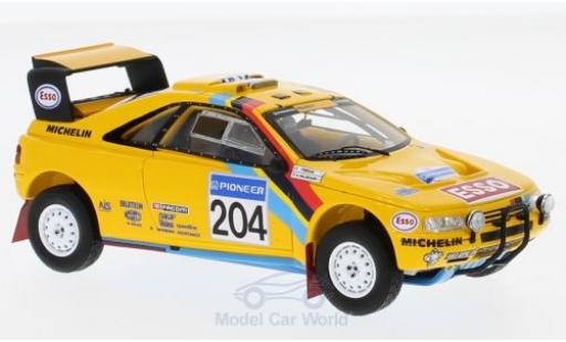 Modellautos Peugeot 405 1/43 Spark T16 Grand Raid No.204 Camel Rallye Paris Dakar 1990 mit Decals B.Waldegard/J.-C.Fenouil Peugeot 405 1/43 Spark T16 Grand Raid No.204 Camel Rallye Paris Dakar 1990 mit Decals B.Waldegard/J.-C.Fenouil modellautos