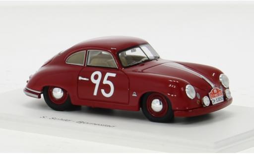 Modellautos Porsche 356 1/43 Spark 1100 No.95 Rallye Monte Carlo 1954 1:43 Porsche 356 1/43 Spark 1100 No.95 Rallye Monte Carlo 1954 1:43 modellautos