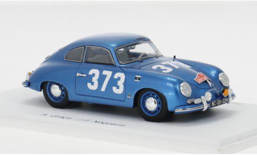 Porsche 356 1/43 Spark 1500 Rally Monte Carlo 1955 #373 1:43 modellautos