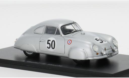 Porsche 356 1/43 Spark 24h Le Mans 1952 #50 1:43 modellautos