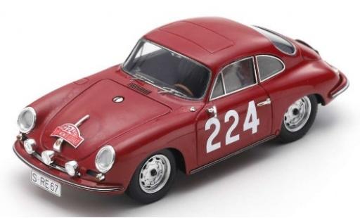 Modellautos Porsche 356 1/43 Spark B T6 Carrera 2 No.224 Rally Monte Carlo 1964 G.Klass/H.Wencher Porsche 356 1/43 Spark B T6 Carrera 2 No.224 Rally Monte Carlo 1964 G.Klass/H.Wencher modellautos
