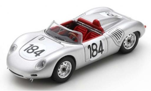 Modellautos Porsche 718 1/43 Spark RS60 No.184 Targa Florio 1960 J.Bonnier/H.Herrmann Porsche 718 1/43 Spark RS60 No.184 Targa Florio 1960 J.Bonnier/H.Herrmann modellautos