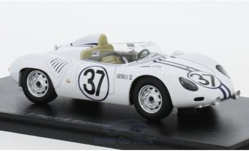 Modellautos Porsche 718 1/43 Spark RSK No.37 24h Le Mans 1959 E.Hugus/E.Erickson Porsche 718 1/43 Spark RSK No.37 24h Le Mans 1959 E.Hugus/E.Erickson modellautos