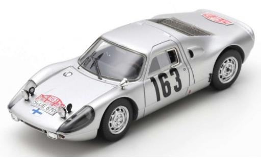Modellautos Porsche 904 1965 1/43 Spark Carrera GTS No.163 Rallye Monte Carlo 1965 P.Toivonen/A.Järvi Porsche 904 1965 1/43 Spark Carrera GTS No.163 Rallye Monte Carlo 1965 P.Toivonen/A.Järvi modellautos