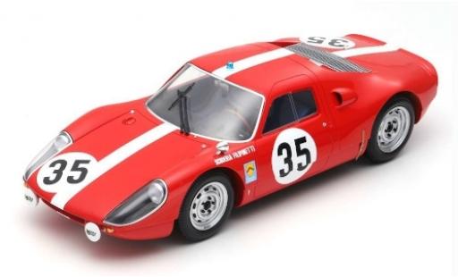 Modellautos Porsche 904 1964 1/12 Spark GTS No.35 Scuderia Filipinetti 24h Le Mans 1964 H.Müller/C.Sage Porsche 904 1964 1/12 Spark GTS No.35 Scuderia Filipinetti 24h Le Mans 1964 H.Müller/C.Sage modellautos