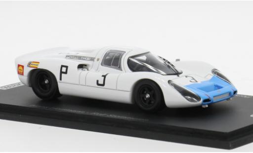 Modellautos Porsche 907 1/43 Spark 1000km Nürburgring 1968 #3 1:43 Porsche 907 1/43 Spark 1000km Nürburgring 1968 #3 1:43 modellautos