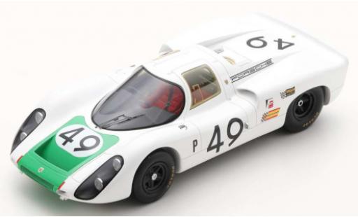 Modellautos Porsche 907 1/18 Spark C RHD No.49 12h Sebring 1968 H.Herrmann/J.Siffert Porsche 907 1/18 Spark C RHD No.49 12h Sebring 1968 H.Herrmann/J.Siffert modellautos