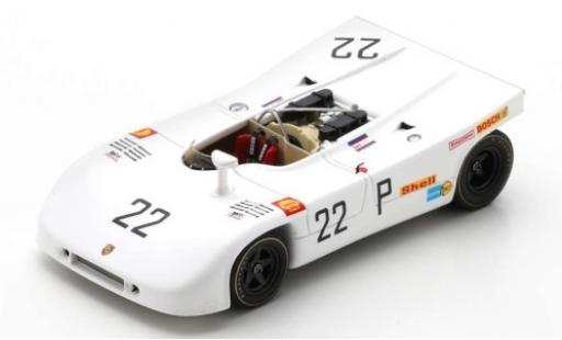 Porsche 908 1970 1/43 Spark /03 RHD No.22 Konstruktionen Salzburg 1000km Nürburgring 1970 V.Elford/K.Ahrens modellautos