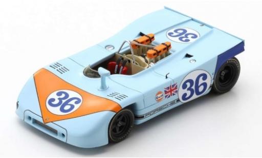 Porsche 908 1970 1/43 Spark /03 RHD No.36 J. W. Automotive Engineering Targa Florio 1970 B.Waldegard/R.Attwood modellautos
