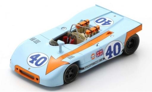 Porsche 908 1970 1/43 Spark /03 RHD No.40 J. W. Automotive Engineering Targa Florio 1970 P.Rodriguez/L.Kinnunen modellautos