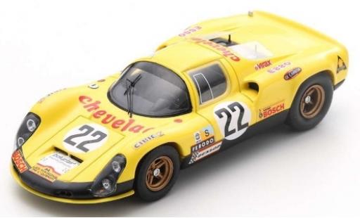 Modellautos Porsche 910 1/43 Spark No.22 24h Le Mans 1973 R.Touroul/J.P.Rouget Porsche 910 1/43 Spark No.22 24h Le Mans 1973 R.Touroul/J.P.Rouget modellautos