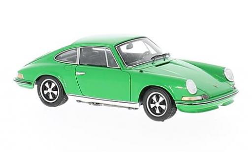 Modellautos Porsche 911 1/43 Spark 2.4S grün 1972 Porsche 911 1/43 Spark 2.4S grün 1972 modellautos