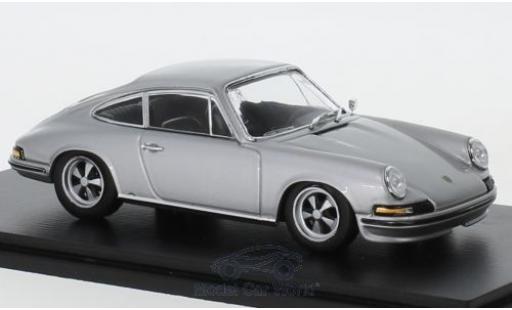 Modellautos Porsche 911 1/43 Spark 2.4S silber 1973 Porsche 911 1/43 Spark 2.4S silber 1973 modellautos