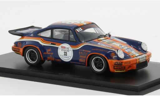 Modellautos Porsche 911 1/43 Spark 3.0 RS Tour de Corse Historique 2024 #33 1:43 Porsche 911 1/43 Spark 3.0 RS Tour de Corse Historique 2024 #33 1:43 modellautos